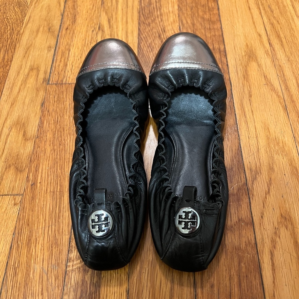 Tory Burch Women's Leather Flats